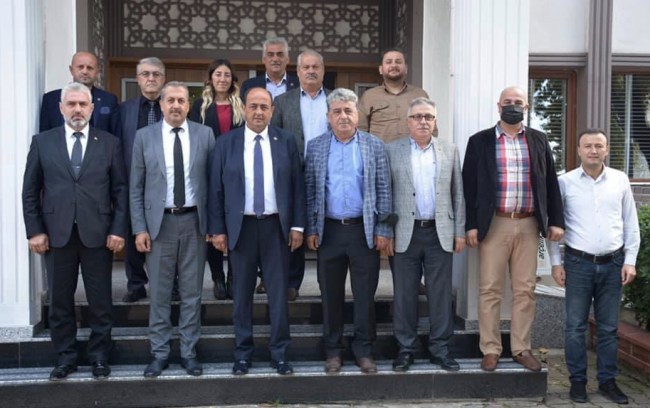 Başkan Demirtaş’tan Orman İşletme Müdürlüğüne ziyaret