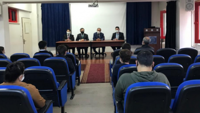 BEÜ Rektörü Çufalı'dan Kepez yerleşkesine ziyaret