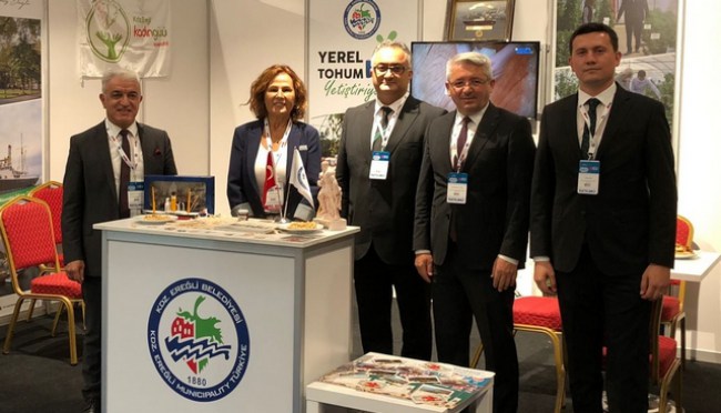 Kdz.Ereğli Belediyesi ve Kadın Gücü Kooperatifi, Tarımsal Kalkınma Zirvesi'nde