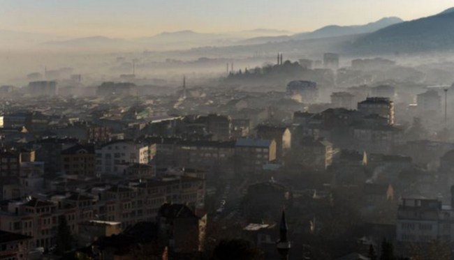 DSÖ, Yüksek Hava Kirliliği olan 13 il'i açıkladı.. Listede Zonguldak yer almadı