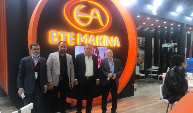 Niyazi Özcan'dan ISK-SODEX Fuarı'na katılan ihracatçılara destek