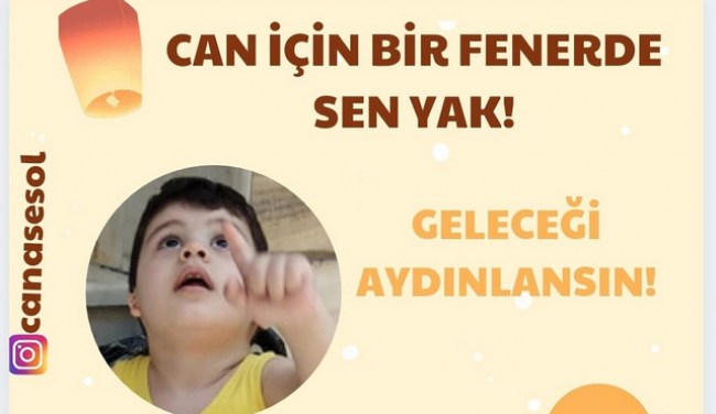 Kdz.Ereğli küçük Can için tek yürek