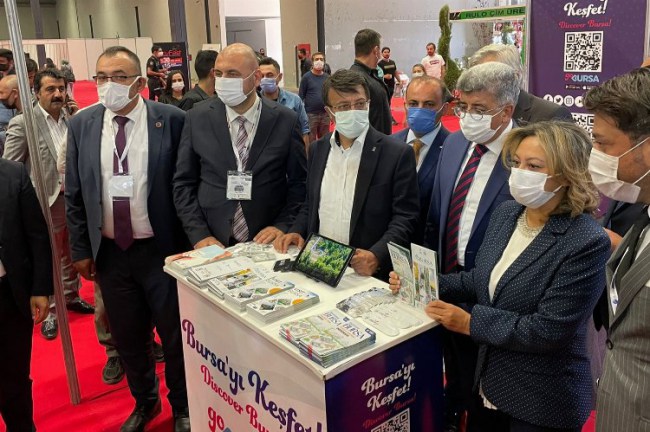 Bursa, Van'da tanıtıldı