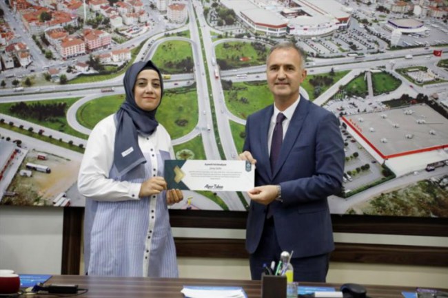 İnegöl'de Kaizen Öneri Sistemi ödülleri verildi