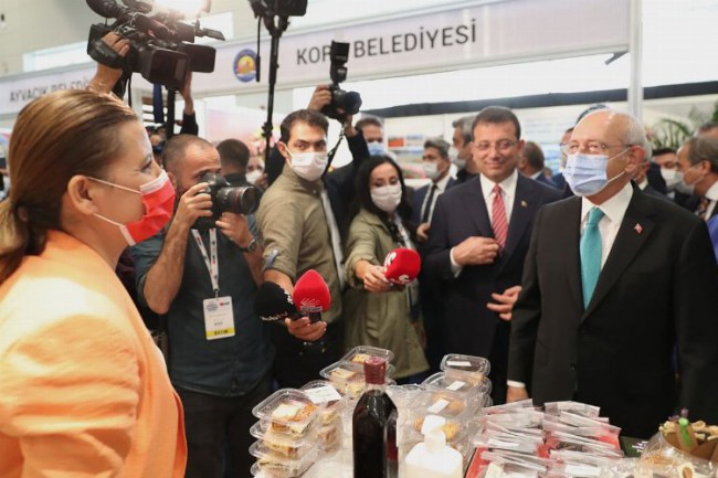 İzmit Belediyesi, Tarım Zirvesi'nde yerini aldı