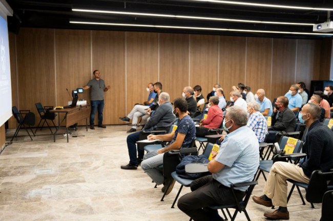 Kocaeli daha iyi hizmet için sürücülere eğitim verdi