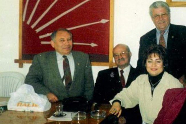 Mersin'de CHP İl eski başkanı vefat etti