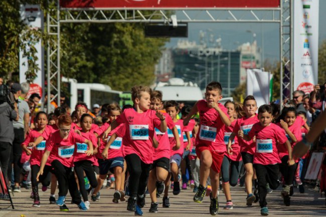 Koşu sevdalıları, Eker I Run için Bursa'da buluşacak
