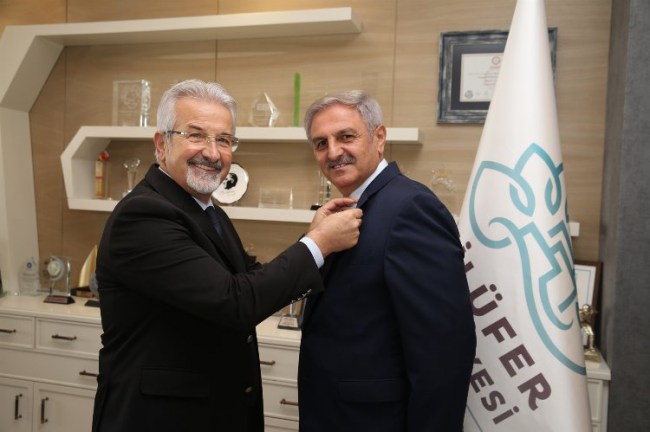 Nilüfer Belediyesi'nde nöbet değişimi