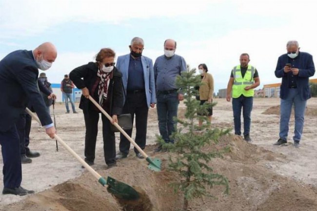 Kayseri Kocasinan'da yeşil kampanya