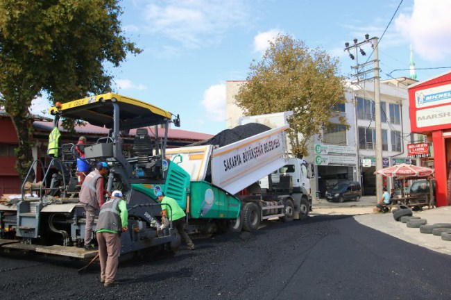 Sakarya asfaltsız kalmayacak