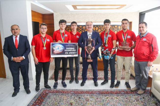 Sivas TEKNOFEST 2024'e talip