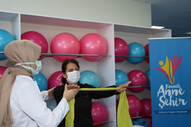 Kocaeli Anne Şehir Sağlıklı Yaşam'ı destekliyor