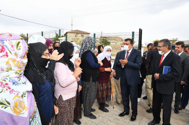 Başkan Gürkan: " Kadınlarımız aslan gibi duruyor"