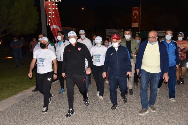 Manisa kansere karşı adımlarını atıyor