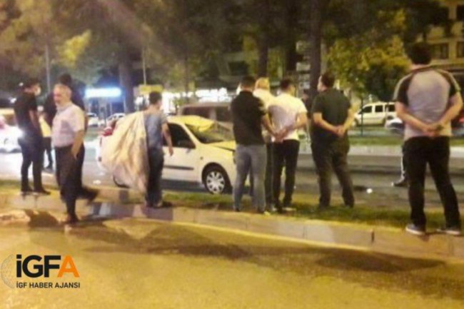 Adıyaman'da otomobilin çarptığı bisikletli ağır yaralandı