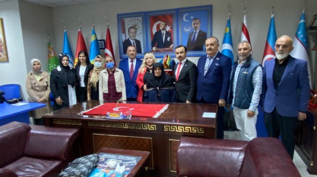 Doğu Türkistan'dan şehitler için mevlit