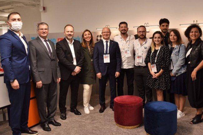 BTSO üyeleri Los Angeles Textile Fuarı'nda