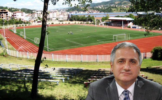 Erdemir stadı amatör kulüplerin hizmetine açıldı