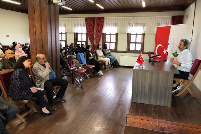 Yunus Emre dostları Osmangazi'de buluştu