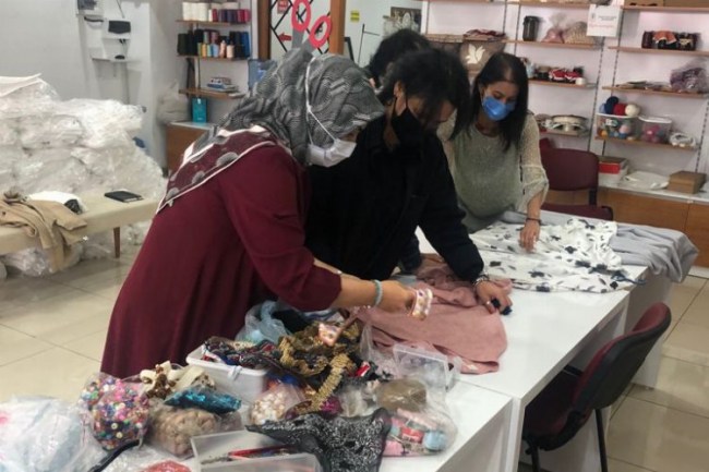 İzmit kadınlarından yeni sezon kreasyonu