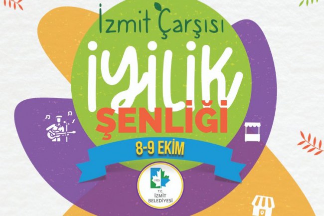 İzmit Çarşısı çevreci bir şenliğe hazırlanıyor