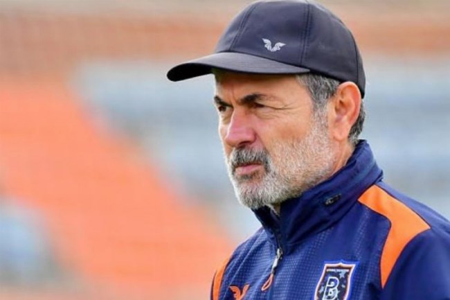 Başakşehir'de Aykut Kocaman dönemi resmen sona erdi