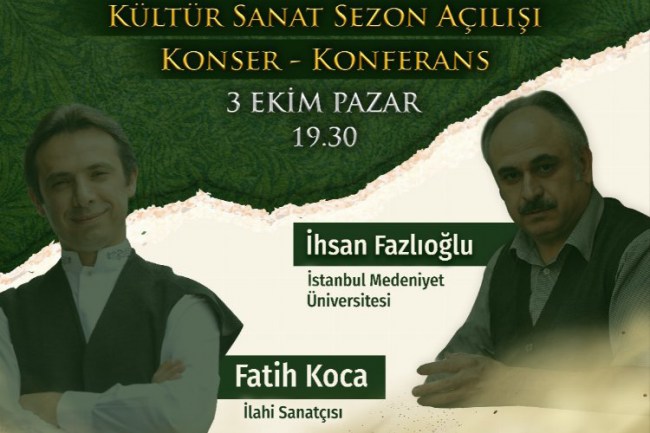 Yıldırım Belediyesi kültür sezonunu açıyor