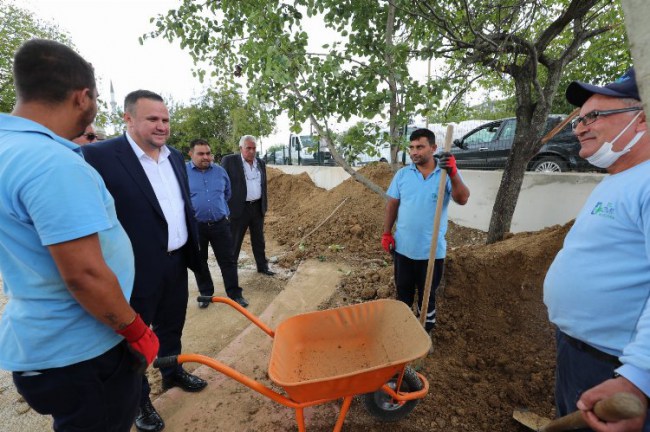 Kuruçeşme bölgesi yetkililer tarafından incelendi
