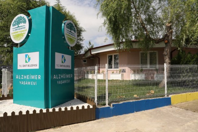 İzmit Belediyesi Alzheimer Yaşam Evi, en iyiler arasında