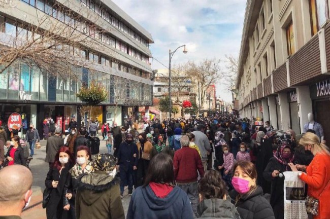 10 il için "daha dikkatli olun" çağrısı