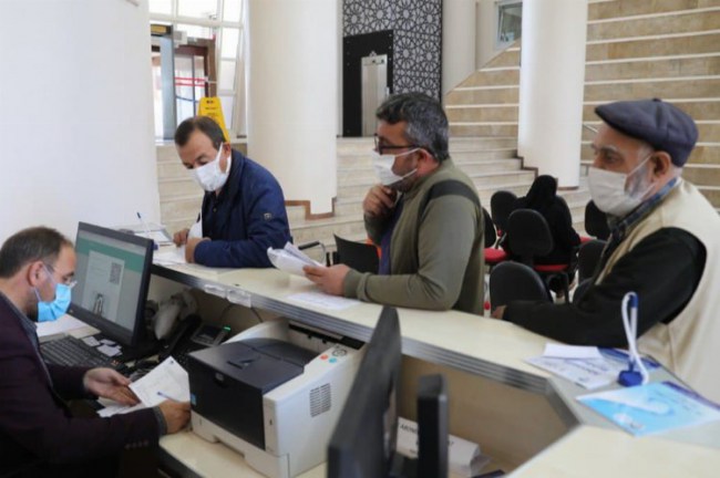 KASKİ abonelerinden yapılandırmaya büyük ilgi