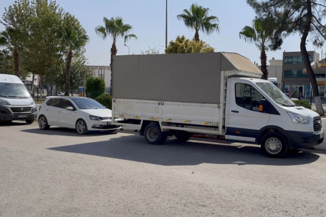 Adıyaman Kahta'da 78 kaçak göçmen çıktı