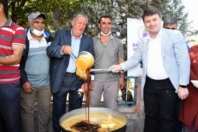 Aksaray'da 'Bağ Bozumu' coşkusu