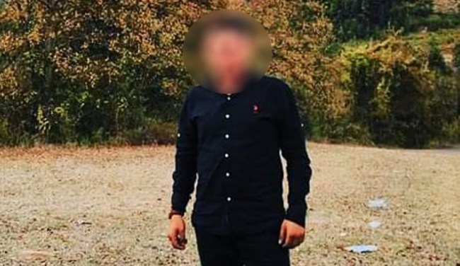 Cinayet şüphelisi teslim oldu