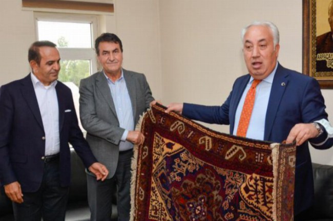 Bursa Osmangazi'den serhat illerine ziyaret