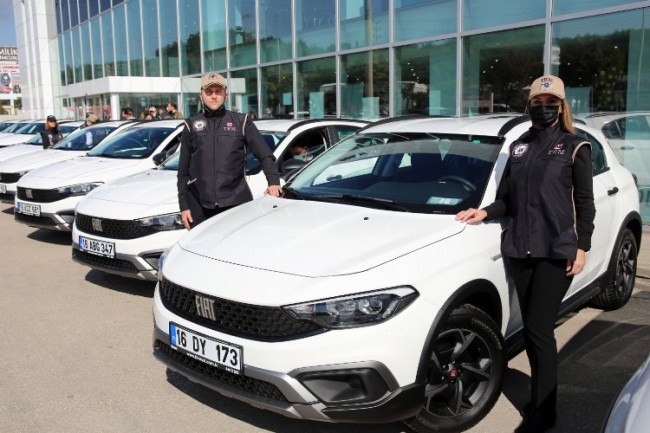 Bursa Emniyeti'nin tercihi 'Egea Cross' oldu