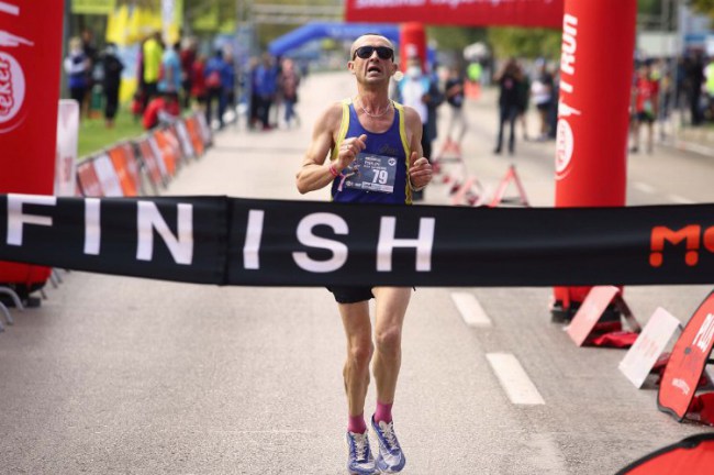 Eker I Runkoşucuları Bursa'da 'fark'a koştu