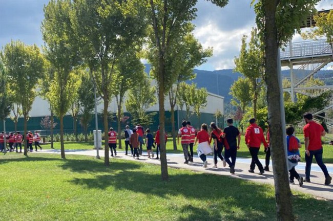 Kızılay Bursa'dan 'sağlıklı yaşam' farkındalığı