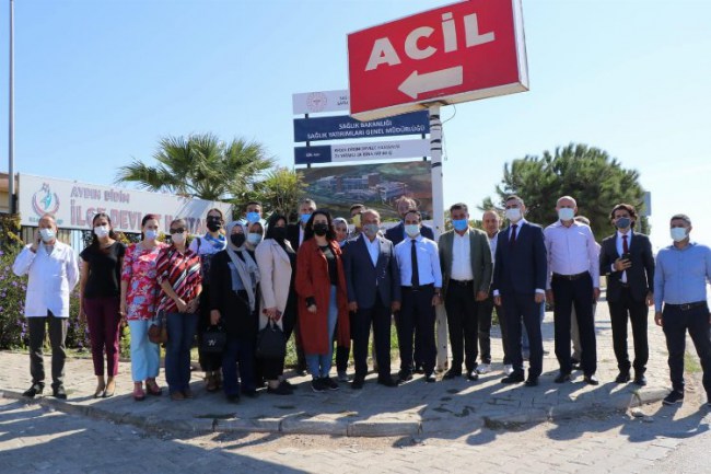 Aydın Didim'de sporculara 'özel' kompleks