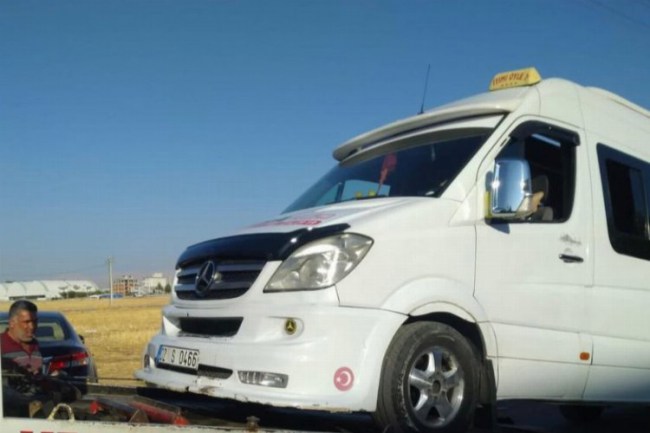 Adıyaman'da servis araçlarına sıkı denetim