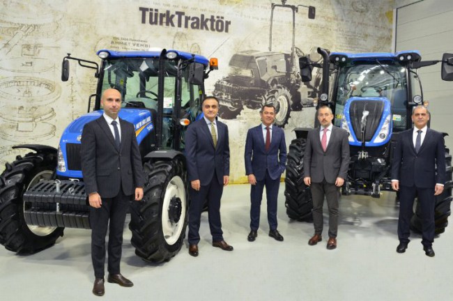 TürkTraktör'de yeni modeller Bursa'da görücüye çıkıyor