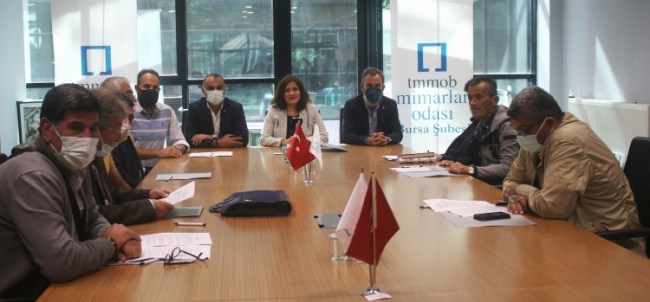 Mimarlar Odası Bursa'da etkinliklere başlıyor