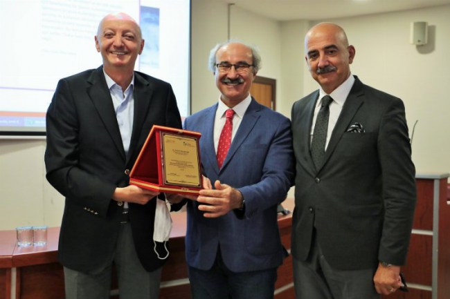 İzmit Kent Konseyi, müsilaj konferansı verdi