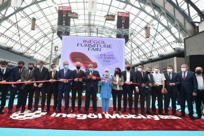 45. MODEF EXPO kapılarını dünyaya açtı