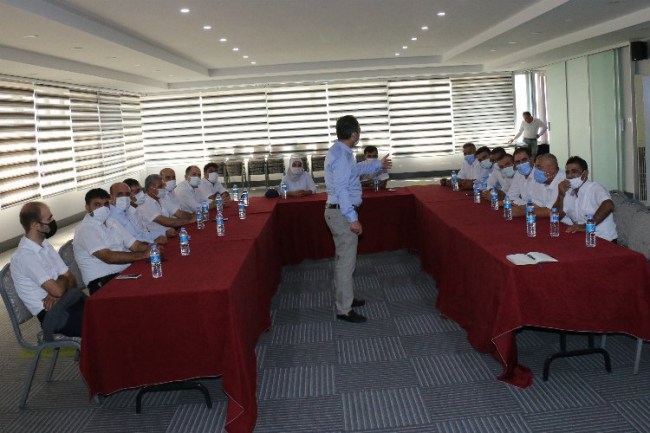 Batman'da otobüs şoförlerine ‘davranış' semineri