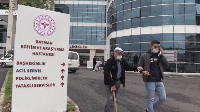 Batman'a il dışından 440 bin hasta geldi