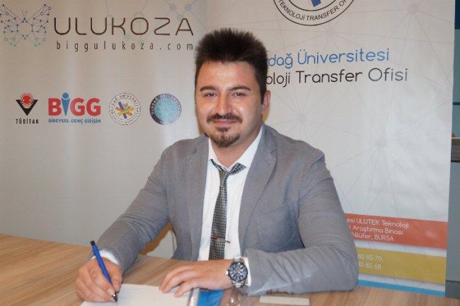 ULUKOZA girişimcisine kaynak makinesi için 200 bin lira hibe