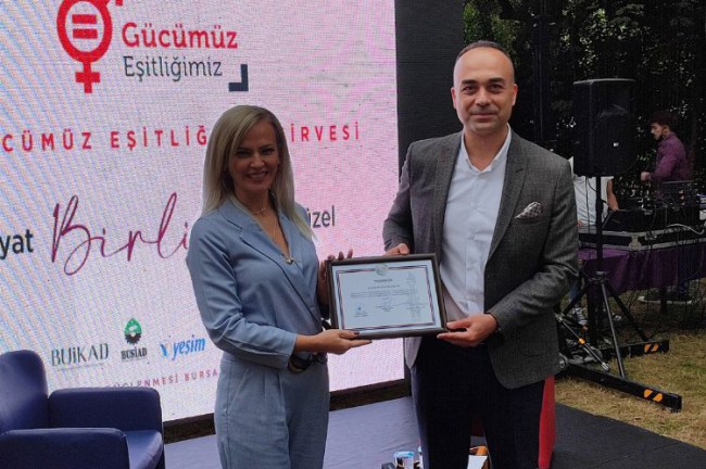 Hitachi Astemo Türkiye'den kadınlara tam destek