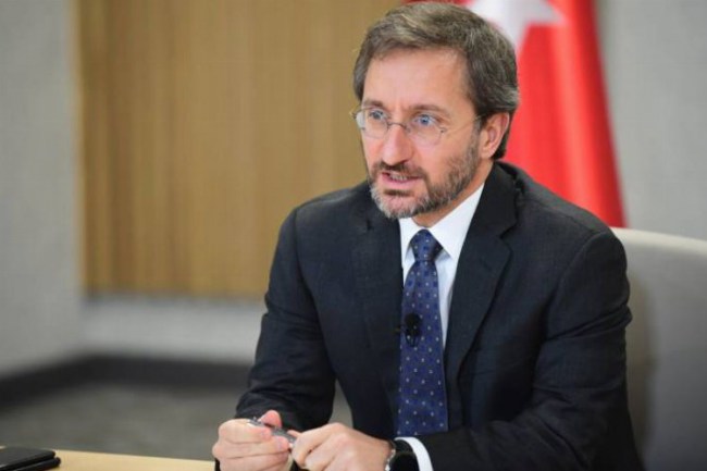 Fahrettin Altun'dan 'yerli ve milli' vurgusu